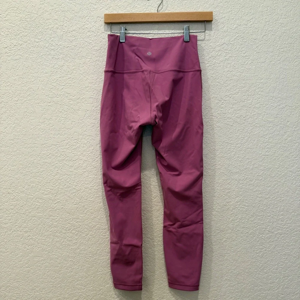 Lululemon Wunder Under High Rise Tight 25 Full-On Luxtreme Magenta Glow 6 Barbie